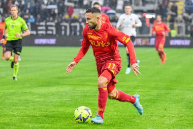 Lecce's Federico Di Francesco during italian soccer Serie A match Spezia Calcio vs US Lecce at the Alberto Picco stadium in La Spezia, Italy, January 08, 2023 - Credit: Cucco Ricucch