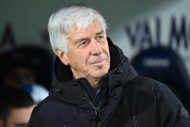 Gian Piero Gasperini (atalanta) portrait during italian soccer Serie A match Bologna FC vs Atalanta BC at the Renato Dall'Ara stadium in Bologna, Italy, January 09, 2023 - Credit: Gianluca Ricc