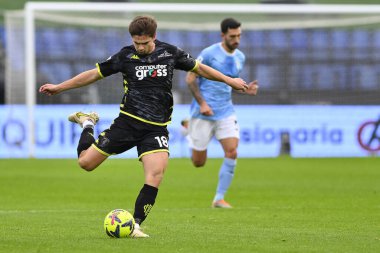 Razvan Marin of Empoli F.C. during the 17th day of the Serie A Championship between S.S. Lazio vs Empoli F.C. on January 8, 2023 at the Stadio Olimpico in Rome, Italy. - Credit: Domenico Cippitelli/LiveMedi