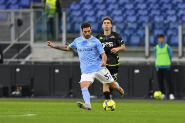 Danilo Cataldi of S.S. LAZIO during the 17th day of the Serie A Championship between S.S. Lazio vs Empoli F.C. on January 8, 2023 at the Stadio Olimpico in Rome, Italy. - Credit: Domenico Cippitelli/LiveMedi