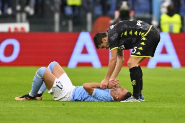 Sergej Milinkovic-Savic of S.S. LAZIO during the 17th day of the Serie A Championship between S.S. Lazio vs Empoli F.C. on January 8, 2023 at the Stadio Olimpico in Rome, Italy. - Credit: Domenico Cippitelli/LiveMedi
