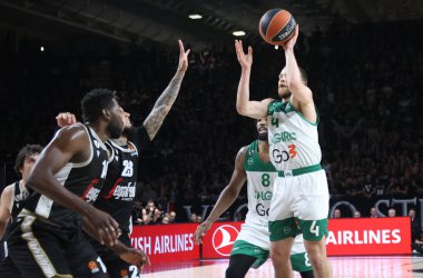 Lukas Lekavicius (BC Zalgiris Kaunas) during the Euroleague basketball championship match Segafredo Virtus Bologna Vs. BC Zalgiris Kaunas - Bologna, Italy, January 10, 2023 at Segafredo Arena - Photo: Michele Nucci - Credit: Michele Nucci/LiveMedi