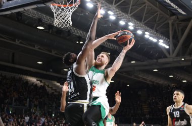Ignas Brazdeikis (BC Zalgiris Kaunas) during the Euroleague basketball championship match Segafredo Virtus Bologna Vs. BC Zalgiris Kaunas - Bologna, Italy, January 10, 2023 at Segafredo Arena - Photo: Michele Nucci - Credit: Michele Nucci/LiveMedi