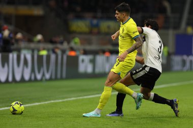 Joaquin Correa of FC Internazionale in action during Coppa Italia 2022/23 football match between FC Internazionale and Parma Calcio at Giuseppe Meazza Stadium, Milan, Italy on January 10, 2023 - Credit: Fabrizio Carabelli/LiveMedi
