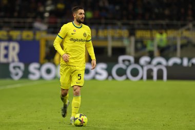 Roberto Gagliardini of FC Internazionale in action during Coppa Italia 2022/23 football match between FC Internazionale and Parma Calcio at Giuseppe Meazza Stadium, Milan, Italy on January 10, 2023 - Credit: Fabrizio Carabelli/LiveMedi
