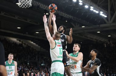 Semi Ojeleye (Segafredo Virtus Bologna) during the Euroleague basketball championship match Segafredo Virtus Bologna Vs. BC Zalgiris Kaunas - Bologna, Italy, January 10, 2023 at Segafredo Arena - Photo: Michele Nucci - Credit: Michele Nucci/LiveMedi