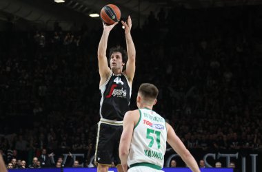 Milos Teodosic (Segafredo Virtus Bologna) during the Euroleague basketball championship match Segafredo Virtus Bologna Vs. BC Zalgiris Kaunas - Bologna, Italy, January 10, 2023 at Segafredo Arena - Photo: Michele Nucci - Credit: Michele Nucci/LiveMed