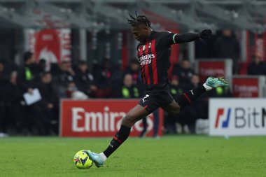Rafael Leao of AC Milan in action during Coppa Italia 2022/23 football match between AC Milan and Torino FC at San Siro Stadium, Milan, Italy on January 11, 2023 - Credit: Fabrizio Carabelli/LiveMedi
