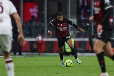 Junior Messias of AC Milan in action during Coppa Italia 2022/23 football match between AC Milan and Torino FC at San Siro Stadium, Milan, Italy on January 11, 2023 - Credit: Fabrizio Carabelli/LiveMedi