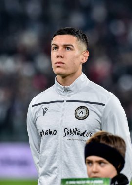 Nehuen Perez of Udinese Calcio looks on during Serie A 2022/23 match between Juventus FC and Udinese Calcio at Allianz Stadium on January 07, 2023 in Turin, Italy - Credit: Phs Agency/PHS/LiveMedi