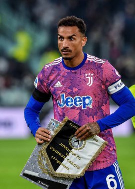 Danilo of Juventus FC seen during Serie A 2022/23 match between Juventus FC and Udinese Calcio at Allianz Stadium on January 07, 2023 in Turin, Italy - Credit: Phs Agency/PHS/LiveMedi