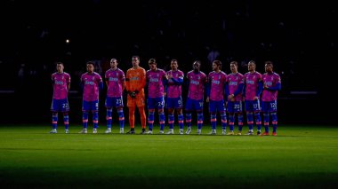 Juventus FC players observe a minute of silence in memory of Gianluca Vialli during Serie A 2022/23 match between Juventus FC and Udinese Calcio at Allianz Stadium on January 07, 2023 in Turin, Italy - Credit: Phs Agency/PHS/LiveMedi