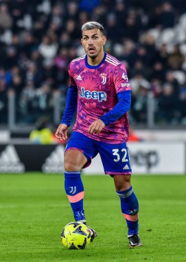 Leandro Paredes of Juventus FC in action during Serie A 2022/23 match between Juventus FC and Udinese Calcio at Allianz Stadium on January 07, 2023 in Turin, Italy - Credit: Phs Agency/PHS/LiveMedi