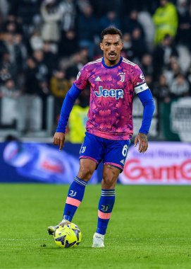 Danilo of Juventus FC in action during Serie A 2022/23 match between Juventus FC and Udinese Calcio at Allianz Stadium on January 07, 2023 in Turin, Italy - Credit: Phs Agency/PHS/LiveMedi