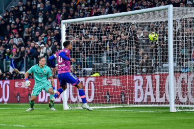 Danilo of Juventus FC scores a goal during Serie A 2022/23 match between Juventus FC and Udinese Calcio at Allianz Stadium on January 07, 2023 in Turin, Italy - Credit: Phs Agency/PHS/LiveMedi