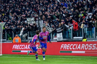 Danilo of Juventus FC celebrates after scoring a goal during Serie A 2022/23 match between Juventus FC and Udinese Calcio at Allianz Stadium on January 07, 2023 in Turin, Italy - Credit: Phs Agency/PHS/LiveMedi
