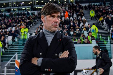 Andrea Sottil Head Coach of Udinese Calcio looks on during Serie A 2022/23 match between Juventus FC and Udinese Calcio at Allianz Stadium on January 07, 2023 in Turin, Italy - Credit: Phs Agency/PHS/LiveMedi