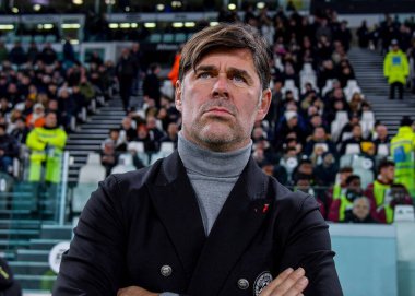 Andrea Sottil Head Coach of Udinese Calcio seen during Serie A 2022/23 match between Juventus FC and Udinese Calcio at Allianz Stadium on January 07, 2023 in Turin, Italy - Credit: Phs Agency/PHS/LiveMedi