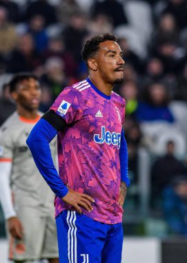 Danilo of Juventus FC reacts during Serie A 2022/23 match between Juventus FC and Udinese Calcio at Allianz Stadium on January 07, 2023 in Turin, Italy - Credit: Phs Agency/PHS/LiveMedi
