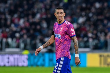 Angel Di Maria of Juventus FC looks on during Serie A 2022/23 match between Juventus FC and Udinese Calcio at Allianz Stadium on January 07, 2023 in Turin, Italy - Credit: Phs Agency/PHS/LiveMedi