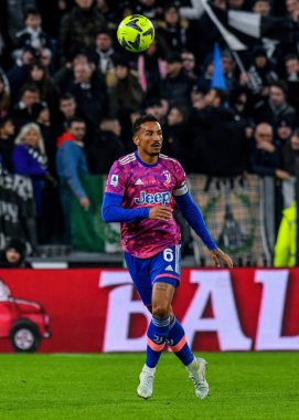 Danilo of Juventus FC in action during Serie A 2022/23 match between Juventus FC and Udinese Calcio at Allianz Stadium on January 07, 2023 in Turin, Italy - Credit: Phs Agency/PHS/LiveMedi