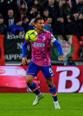 Danilo of Juventus FC in action during Serie A 2022/23 match between Juventus FC and Udinese Calcio at Allianz Stadium on January 07, 2023 in Turin, Italy - Credit: Phs Agency/PHS/LiveMedi