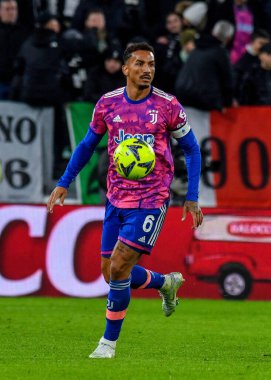 Danilo of Juventus FC in action during Serie A 2022/23 match between Juventus FC and Udinese Calcio at Allianz Stadium on January 07, 2023 in Turin, Italy - Credit: Phs Agency/PHS/LiveMedi