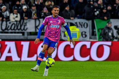 Danilo of Juventus FC in action during Serie A 2022/23 match between Juventus FC and Udinese Calcio at Allianz Stadium on January 07, 2023 in Turin, Italy - Credit: Phs Agency/PHS/LiveMedi