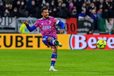Danilo of Juventus FC in action during Serie A 2022/23 match between Juventus FC and Udinese Calcio at Allianz Stadium on January 07, 2023 in Turin, Italy - Credit: Phs Agency/PHS/LiveMedi