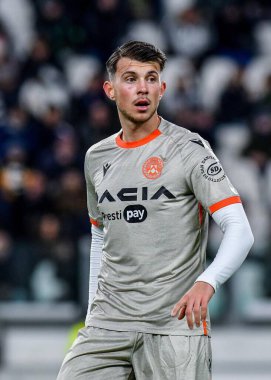 Lazar Samardzic of Udinese Calcio seen during Serie A 2022/23 match between Juventus FC and Udinese Calcio at Allianz Stadium on January 07, 2023 in Turin, Italy - Credit: Phs Agency/PHS/LiveMedi