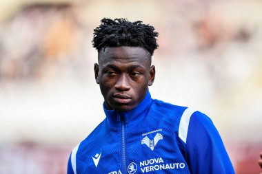 Sulemana of Hellas Verona FC seen during Serie A 2022/23 match between Torino FC and Hellas Verona at Stadio Olimpico Grande Torino on January 04, 2023 in Turin, Italy - Credit: Phs Agency/PHS/LiveMedi