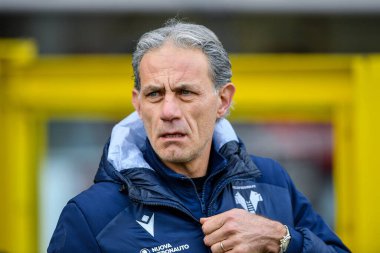 Marco Zaffaroni Head Coach of Hellas Verona FC looks on during Serie A 2022/23 match between Torino FC and Hellas Verona at Stadio Olimpico Grande Torino on January 04, 2023 in Turin, Italy - Credit: Phs Agency/PHS/LiveMedi