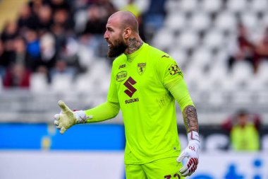Vanja Milinkovic-Savic of Torino FC gestures during Serie A 2022/23 match between Torino FC and Hellas Verona at Stadio Olimpico Grande Torino on January 04, 2023 in Turin, Italy - Credit: Phs Agency/PHS/LiveMedi