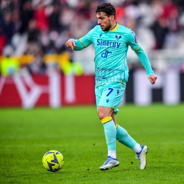 Simone Verdi of Hellas Verona FC in action during Serie A 2022/23 match between Torino FC and Hellas Verona at Stadio Olimpico Grande Torino on January 04, 2023 in Turin, Italy - Credit: Phs Agency/PHS/LiveMedi