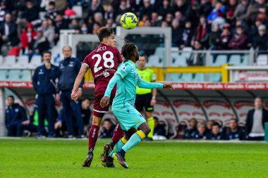Samuele Ricci of Torino FC in action during Serie A 2022/23 match between Torino FC and Hellas Verona at Stadio Olimpico Grande Torino on January 04, 2023 in Turin, Italy - Credit: Phs Agency/PHS/LiveMedi