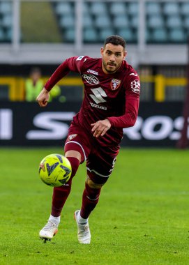 Antonio Sanabria of Torino FC in action during Serie A 2022/23 match between Torino FC and Hellas Verona at Stadio Olimpico Grande Torino on January 04, 2023 in Turin, Italy - Credit: Phs Agency/PHS/LiveMedi