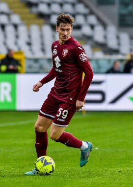 Aleksej Miranchuk of Torino FC in action during Serie A 2022/23 match between Torino FC and Hellas Verona at Stadio Olimpico Grande Torino on January 04, 2023 in Turin, Italy - Credit: Phs Agency/PHS/LiveMedi