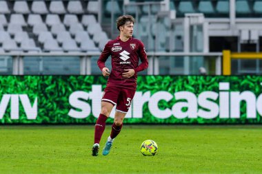 Aleksej Miranchuk of Torino FC in action during Serie A 2022/23 match between Torino FC and Hellas Verona at Stadio Olimpico Grande Torino on January 04, 2023 in Turin, Italy - Credit: Phs Agency/PHS/LiveMedi