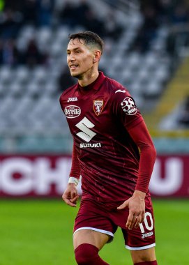 Sasa Lukic of Torino FC in action during Serie A 2022/23 match between Torino FC and Hellas Verona at Stadio Olimpico Grande Torino on January 04, 2023 in Turin, Italy - Credit: Phs Agency/PHS/LiveMedi