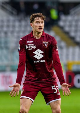 Aleksej Miranchuk of Torino FC gestures during Serie A 2022/23 match between Torino FC and Hellas Verona at Stadio Olimpico Grande Torino on January 04, 2023 in Turin, Italy - Credit: Phs Agency/PHS/LiveMedi