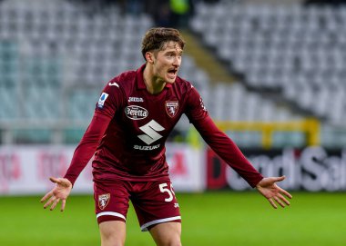 Aleksej Miranchuk of Torino FC gestures during Serie A 2022/23 match between Torino FC and Hellas Verona at Stadio Olimpico Grande Torino on January 04, 2023 in Turin, Italy - Credit: Phs Agency/PHS/LiveMedi