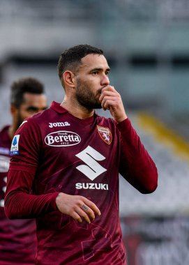Antonio Sanabria of Torino FC gestures during Serie A 2022/23 match between Torino FC and Hellas Verona at Stadio Olimpico Grande Torino on January 04, 2023 in Turin, Italy - Credit: Phs Agency/PHS/LiveMedi