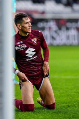 Sasa Lukic of Torino FC reacts during Serie A 2022/23 match between Torino FC and Hellas Verona at Stadio Olimpico Grande Torino on January 04, 2023 in Turin, Italy - Credit: Phs Agency/PHS/LiveMedi