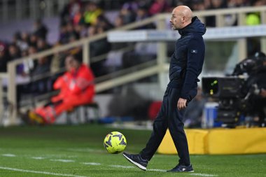 Vincenzo Italiano (Head Coach of ACF Fiorentina) during Italian football Coppa Italia match ACF Fiorentina vs UC Sampdoria at the Artemio Franchi stadium in Florence, Italy, January 12, 2023 - Credit: Lisa Guglielm