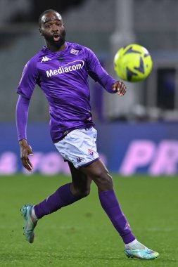 Jonathan Ikone (ACF Fiorentina) during Italian football Coppa Italia match ACF Fiorentina vs UC Sampdoria at the Artemio Franchi stadium in Florence, Italy, January 12, 2023 - Credit: Lisa Guglielm