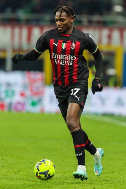 Rafael Leao of AC Milan in action during Coppa Italia 2022/23 football match between AC Milan and Torino FC at San Siro Stadium, Milan, Italy on January 11, 2023 - Credit: Fabrizio Carabelli/LiveMedi