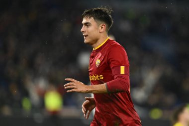 Paulo Dybala of A.S. Roma uring the Coppa Italia quarter-final between A.S. Roma vs Genoa C.F.C on January 12, 2023 at the Stadio Olimpico, Rome, Italy. - Credit: Domenico Cippitelli/LiveMedi