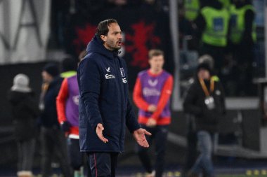 Alberto Gilardino coach (Genoa CFC)  during the Coppa Italia Frecciarossa round of 16 match between AS Roma vs Genoa CFC at the Olimpic Stadium in Rome on 12 January 2023. - Credit: Fabrizio Corradetti/LiveMedi