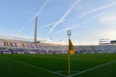 General view of Artemio Franchi stadium during Italian football Coppa Italia match ACF Fiorentina vs UC Sampdoria at the Artemio Franchi stadium in Florence, Italy, January 12, 2023 - Credit: Lisa Guglielm