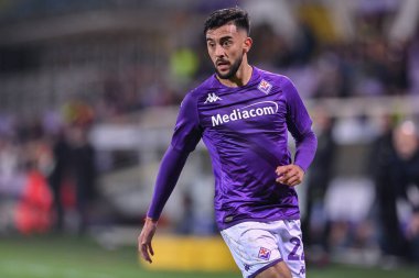 Nicolas Gonzalez (ACF Fiorentina) during Italian football Coppa Italia match ACF Fiorentina vs UC Sampdoria at the Artemio Franchi stadium in Florence, Italy, January 12, 2023 - Credit: Lisa Guglielm